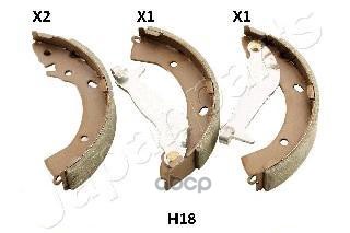 Колодки торм.бараб. Japanparts арт. gfh18af