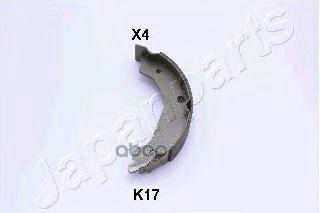 Колодки Торм. Барабанные (H/B) Japanparts арт. gfk17af