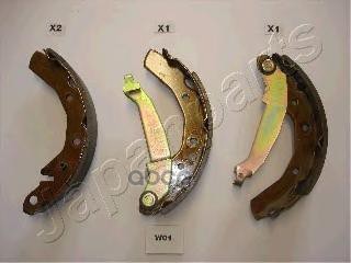 Колодки задние барабанные Japanparts арт. gfw01af
