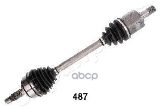 Полуось левая Honda Accord VII 2003- Japanparts арт. gi487
