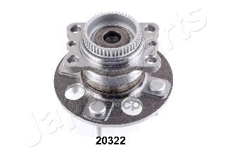 Ступица Колеса | Зад Лев | Japanparts арт. KK20322