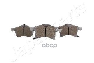 Колодки Тормозные Дисковые, Комплект | Перед | Japanparts арт. PA0032AF