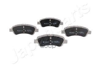 Колодки торм.дисковые Japanparts арт. pa0051af