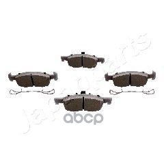 Колодки торм. дисковые Opel Corsa E Japanparts арт. pa0090af