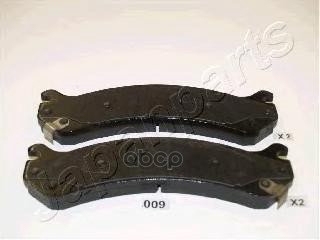 Колодки торм.диск. Japanparts арт. pa009af