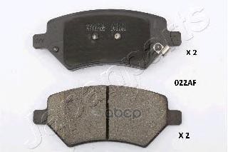 Колодки торм.диск. DR5  Cherry Japanparts арт. pa022af