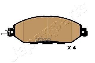 Колодки торм. дисковые Infiniti QX60  Murano III  Pathfinder (R52) Japanparts арт. pa1005af