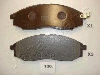 Колодки торм диск Japanparts арт. pa130af