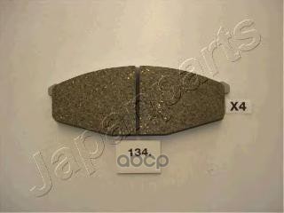 Колодки передние дисковые NISSAN Patrol  Terrano Japanparts арт. pa134af