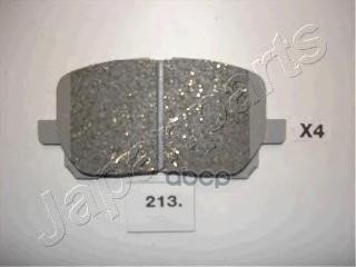 Колодки пер.диск. Japanparts арт. pa213af
