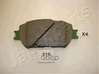 Колодки торм диск Camry 01- Japanparts арт. pa218af