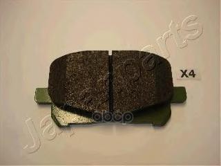 Колодки торм.диск. Japanparts арт. pa270af