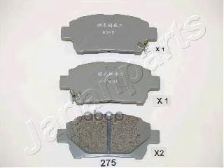 Колодки торм. диск. Japanparts арт. pa275af