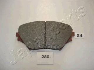 Колодки торм. дисковые Rav4 00- Japanparts арт. pa280af