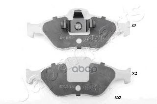 Колодки торм. дисковые Japanparts арт. pa302af