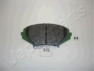 Колодки торм.диск. Japanparts арт. pa313af