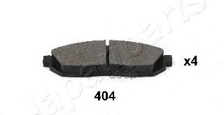 Колодки передние дисковые SUZUKI Carry Japanparts арт. pa404af