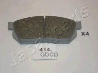Колодки пер.диск.Honda Civic EC 87-91 Japanparts арт. pa414af