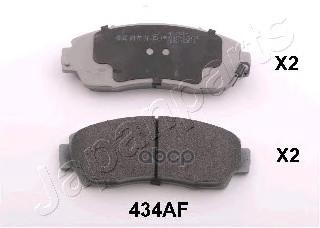 Колодки торм диск Hond CR-V III 07- Japanparts арт. pa434af