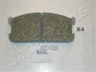 Колодки тормозные передние Japanparts арт. pa508af