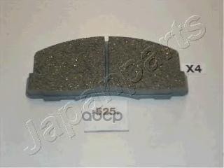 Колодки Пер.диск.mitsubishi Galant E11/14/15 Lancer C14/C34 85-90 Japanparts арт. pa525af