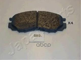 Колодки Передние Дисковые Mitsubishi Pajero Japanparts арт. pa585af