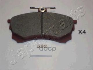 Колодки пер.диск.Mitsubishi Carisma 1 6 95-> Japanparts арт. pa592af