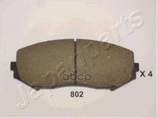 Торм. колодки диск. Grand Vitara 1.6i VVT  1.9 DDiS  2.0i Japanparts арт. pa802af