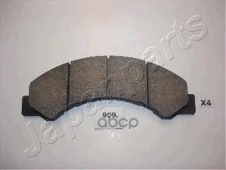 Колодки торм.диск. Japanparts арт. pa909af
