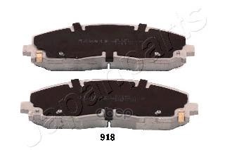 Колодки торм.дисковые Japanparts арт. pa918af