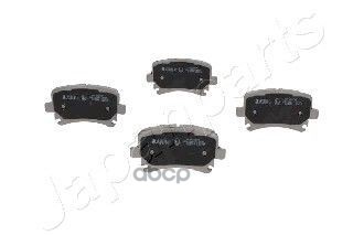 Колодки торм.дисковые Japanparts арт. pp0007af