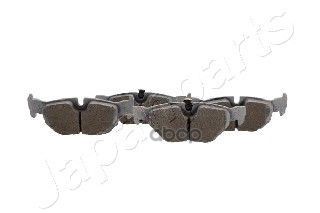 Колодки Тормозные Дисковые, Комплект | Зад | Japanparts арт. PP0008AF