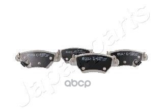 Колодки Тормозные Дисковые, Комплект | Зад | Japanparts арт. PP0016AF