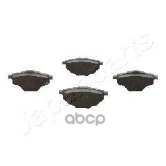 Колодки торм. дисковые Citroen C4 Picasso II  Gr.Picasso II 2013- Japanparts арт. pp0019af