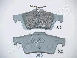 Колодки торм.диск. Mazda 3 Japanparts арт. pp005af