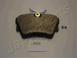 Колодки торм. диск. задн. Japanparts арт. pp109af