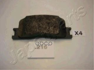 Колодки торм диск Japanparts арт. pp216af