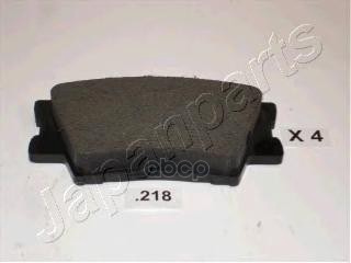 Колодки торм.дисковые Japanparts арт. pp218af