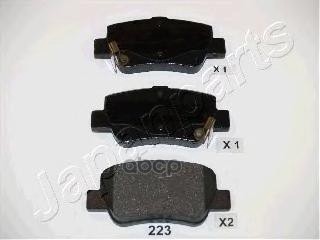 Колодки торм. дисковые Japanparts арт. pp223af