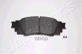 Колодки Тормозные Дисковые, Комплект | Зад | Japanparts арт. PP234AF