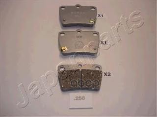 Колодки торм. диск. задн. Japanparts арт. pp256af
