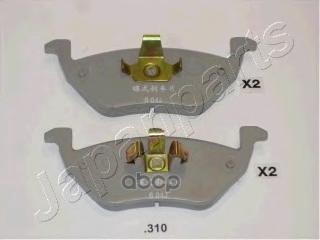 Колодки торм диск Tribute 2.3 (04-) Japanparts арт. pp310af