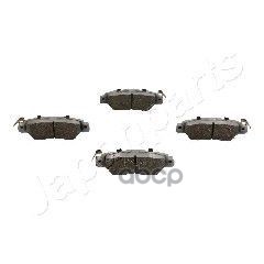 Колодки Тормозные Дисковые, Комплект | Зад | Japanparts арт. PP318AF