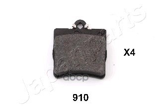 Колодки Тормозные Дисковые, Комплект | Зад | Japanparts арт. PP910AF