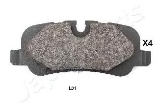 Колодки торм.  диск. Discovery III  Range Rover Sport Japanparts арт. ppl01af