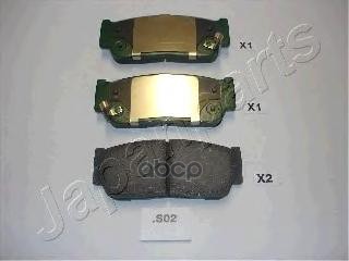 Колодки торм.диск. Japanparts арт. pps02af