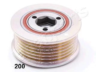 Шкив генератора с обг.муфтой Japanparts арт. ra200