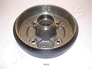 Барабан тормозной Japanparts арт. taw02