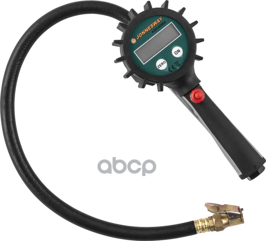 Пистолет Для Подкачки Колес С Цифровым Манометром, 0-14 Bar Jonnesway арт. AG010090A