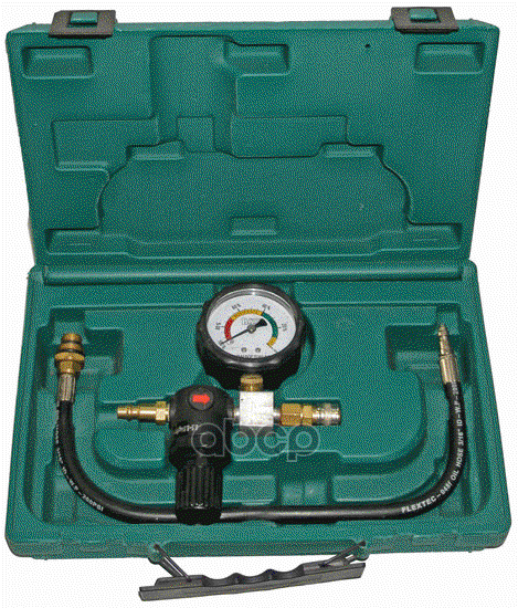 Тестер Проверки Гермитичности Цилиндра, Шланг 450 Мм, Узлел Контроля С Манометром И Регулятором, Адаптеры С Резьбой М14 И М18...